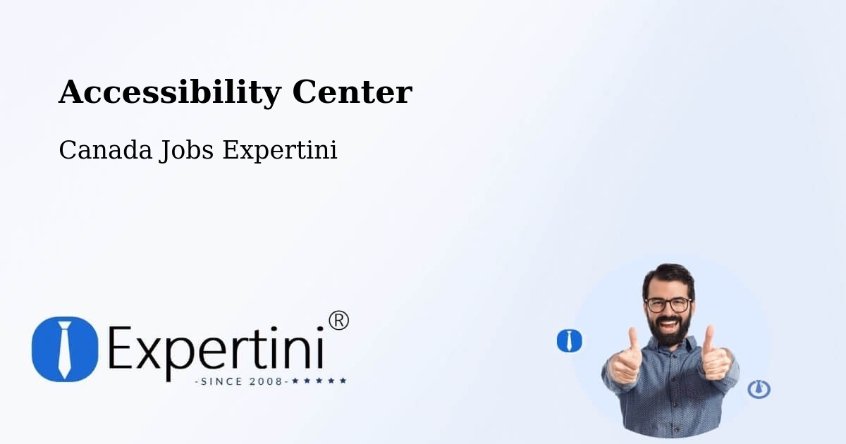 Accessibility Statement – Valleyview - Canada Jobs Expertini