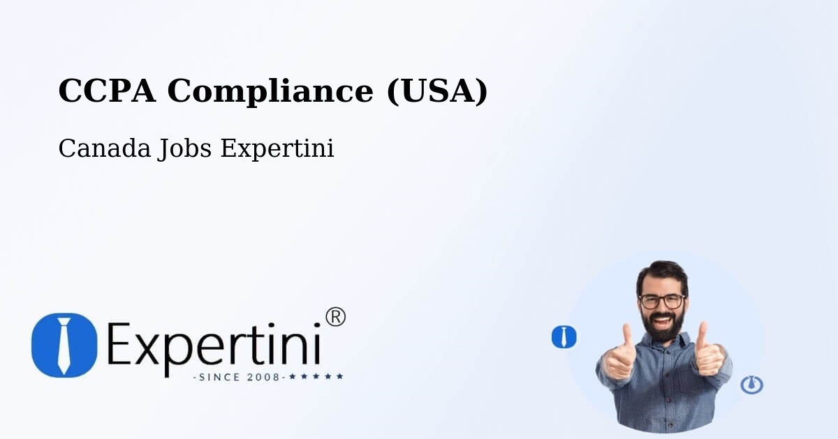 CCPA Privacy Rights & Compliance Notice – Valleyview - Canada Jobs Expertini