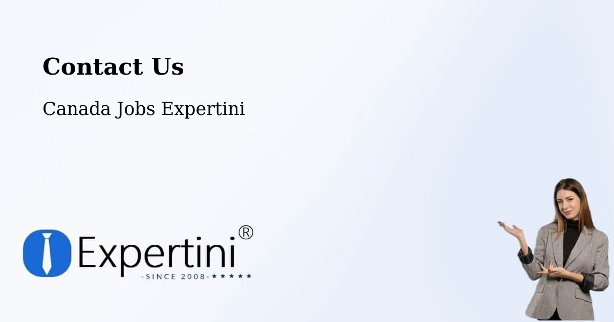 Contact Expertini – Valleyview - Canada Jobs Expertini