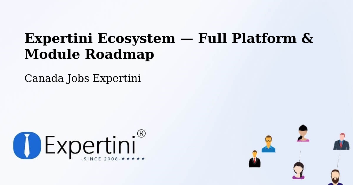 Expertini Ecosystem — Full Platform & Module Roadmap – Valleyview