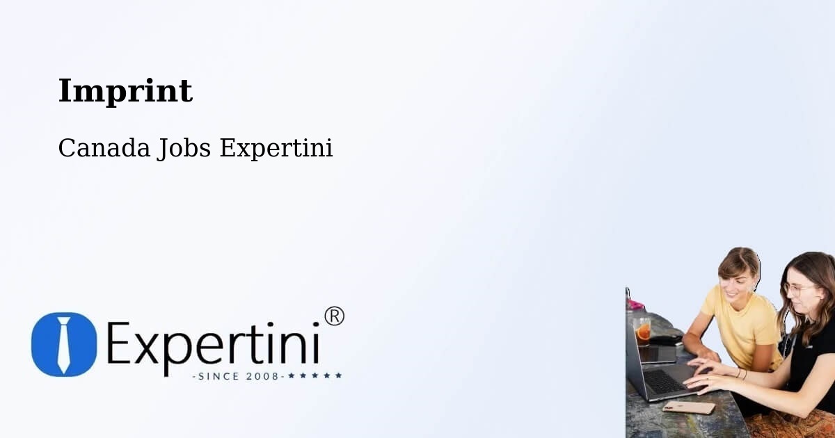 Imprint – Valleyview - Canada Jobs Expertini