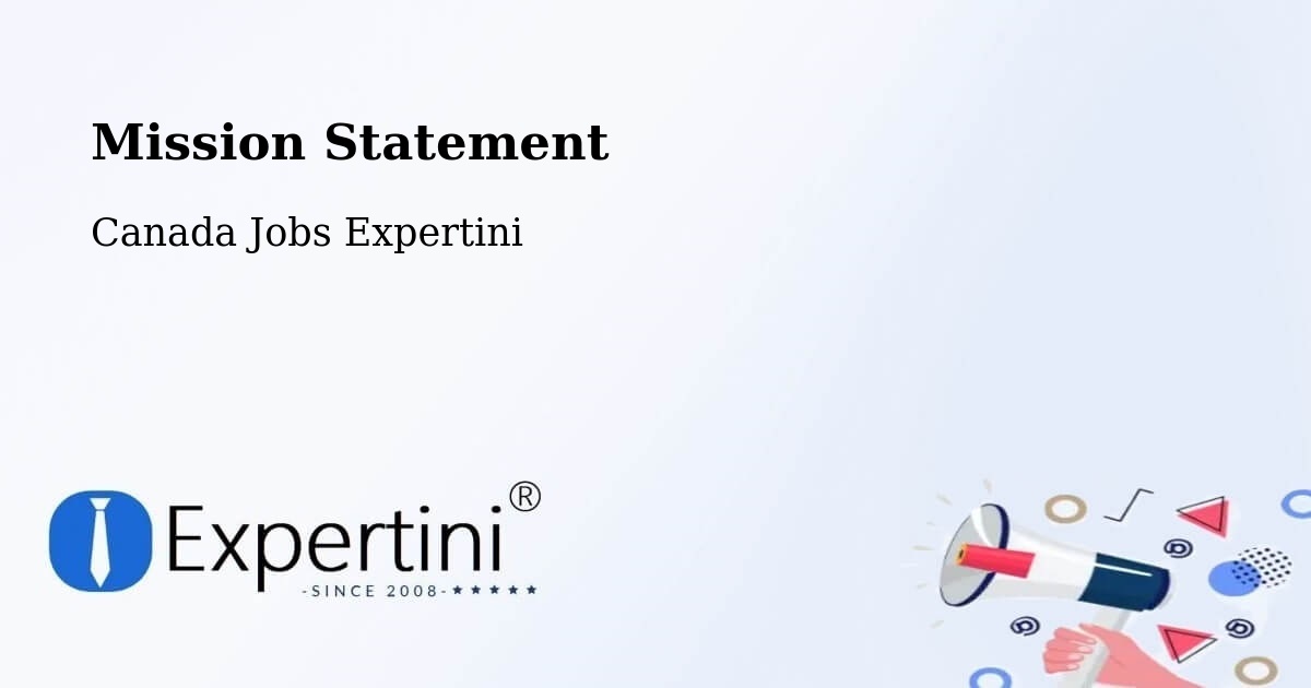 Corporate Mission – Valleyview - Canada Jobs Expertini