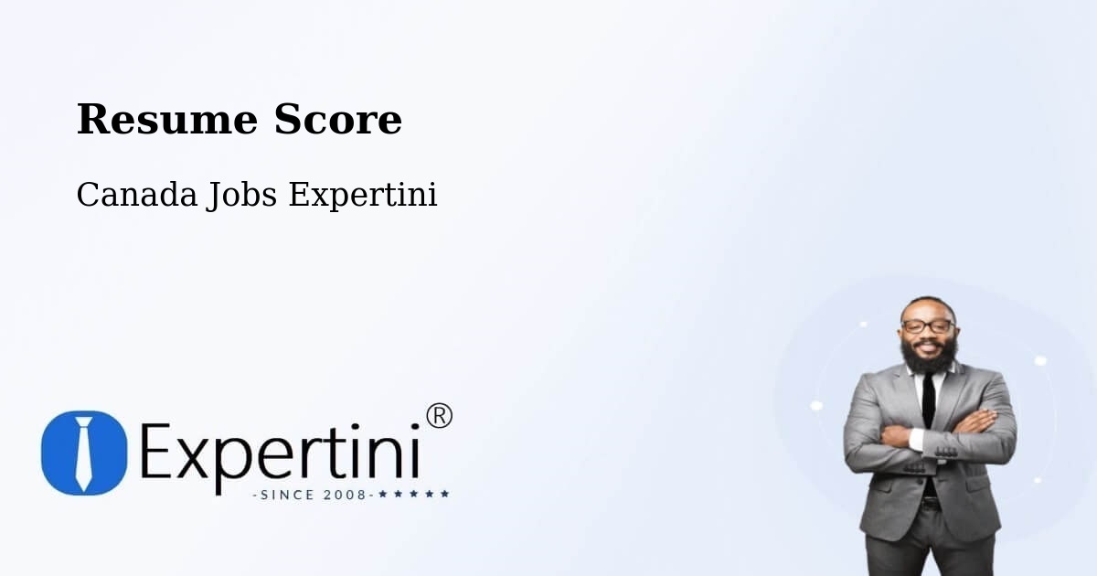 Resume Score & Job Description Match Tool – Valleyview - Canada Jobs Expertini